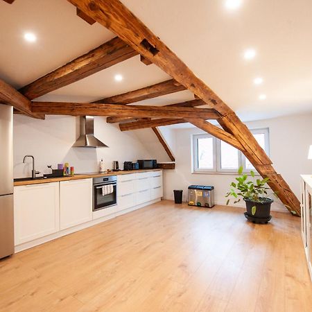 Schlossberg - Ferienwohnung Im Herzen Von Selb Eksteriør billede