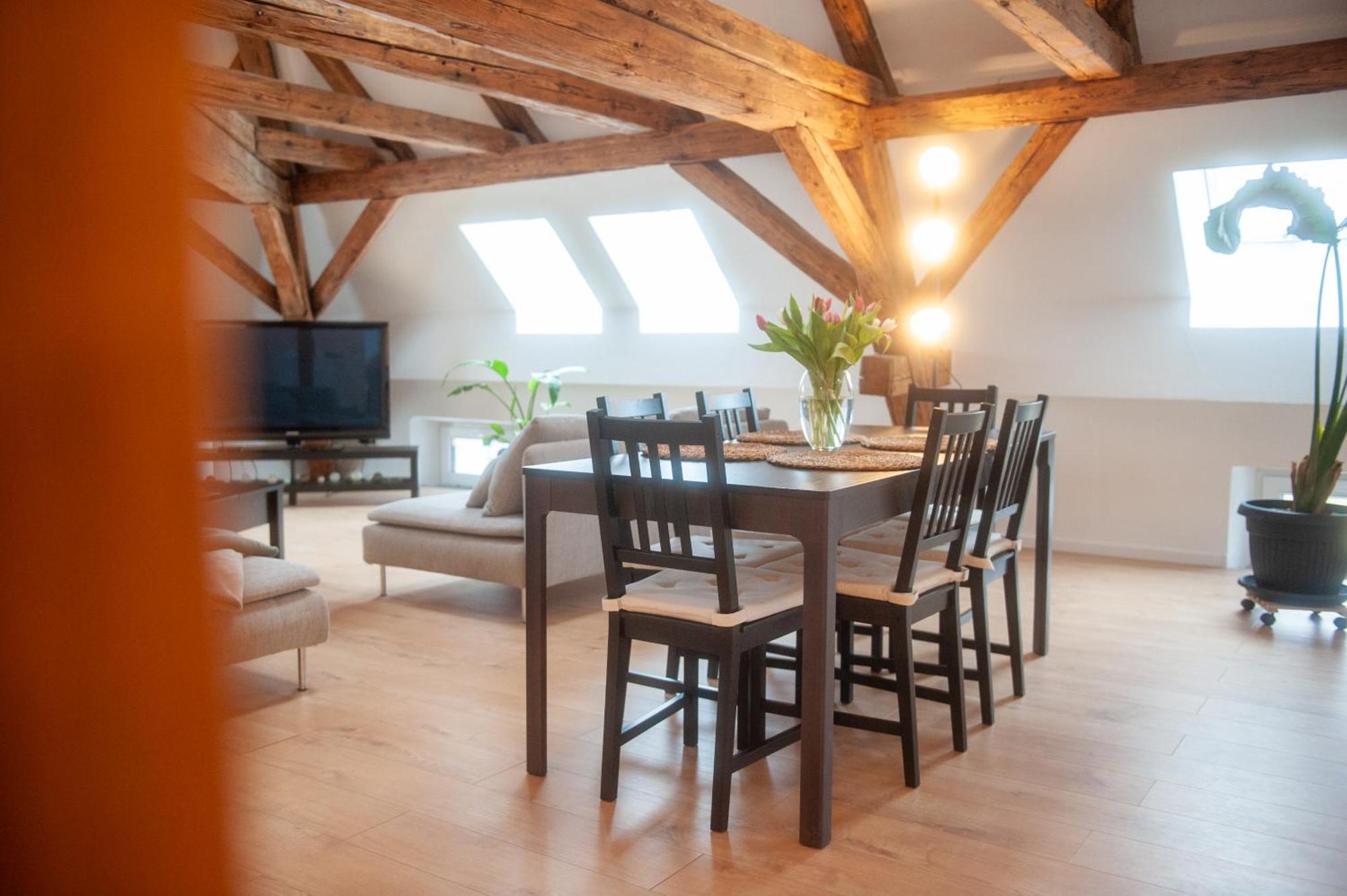 Schlossberg - Ferienwohnung Im Herzen Von Selb Eksteriør billede